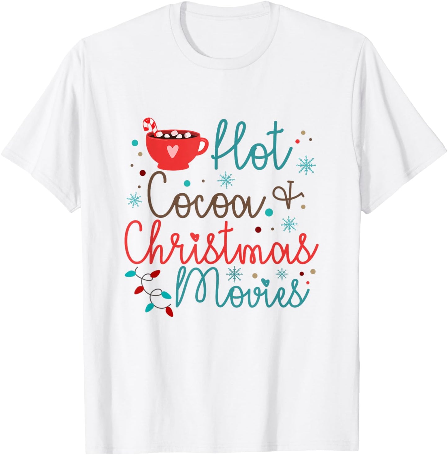 Hot Cocoa & Christmas Movies Christmas Xmas Winter Vibe
