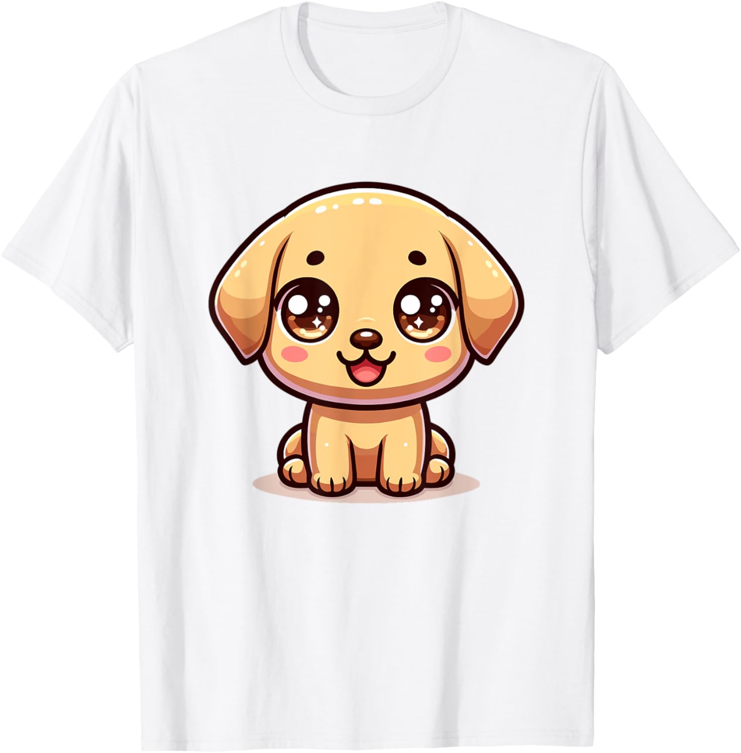 Adorable Cute Japanese Kawaii Chibi Labrador Retriever