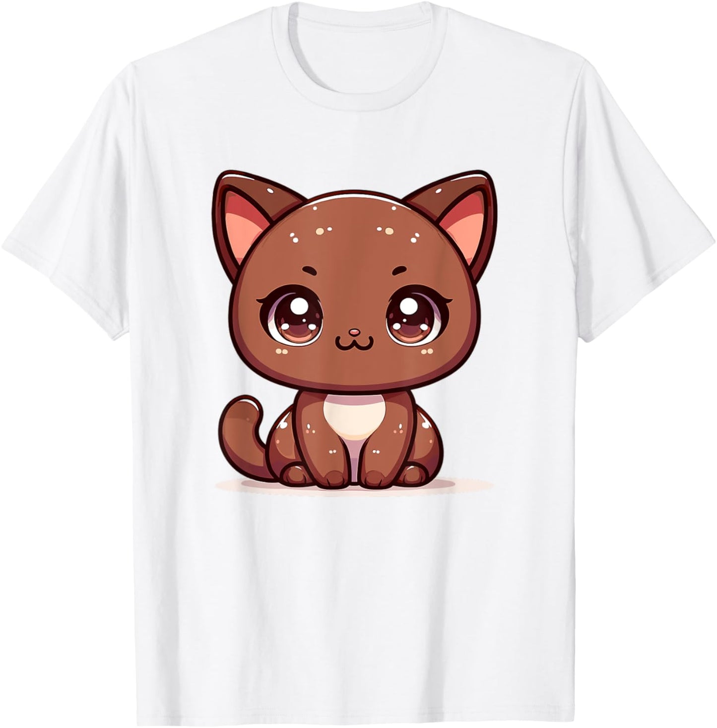 Adorable Cute Japanese Kawaii Chibi Burmese Cat