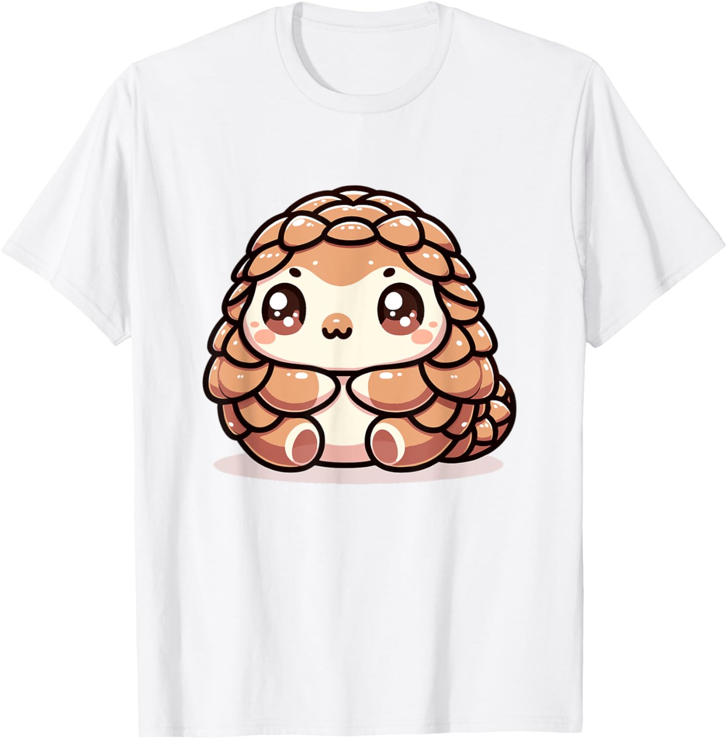 Adorable Cute Japanese Kawaii Chibi Pangolin