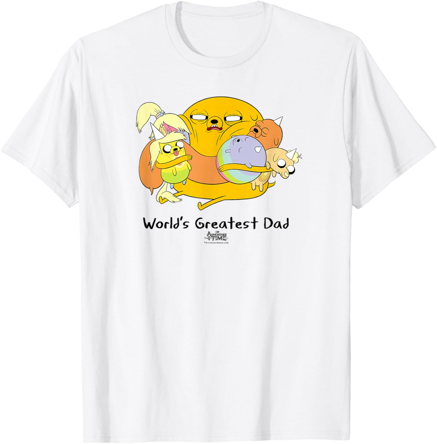 Adventure Time World's Greatest Dad