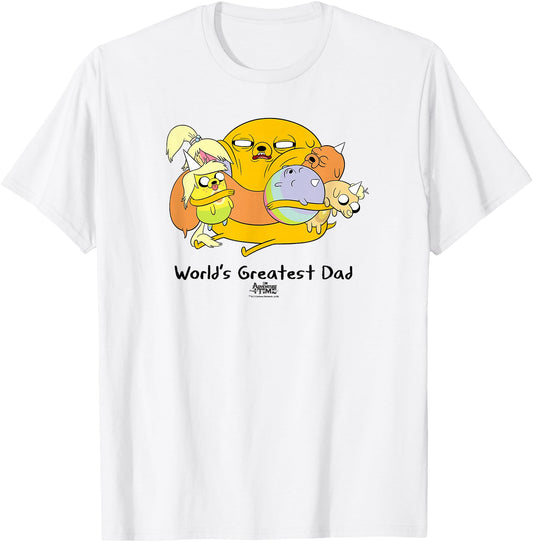 Adventure Time World's Greatest Dad