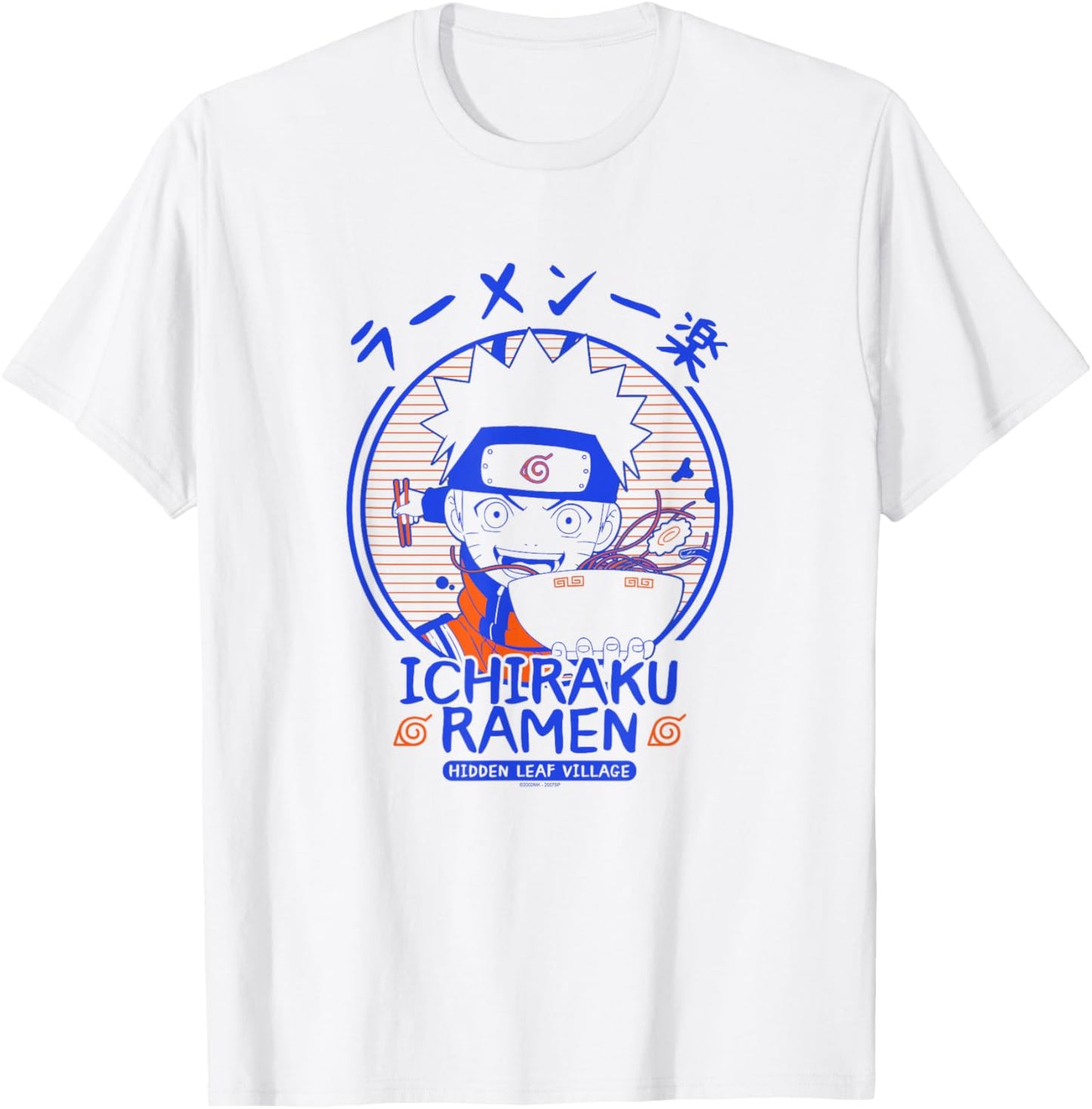 Naruto Shippuden Ichiraku Ramen Circle Anime