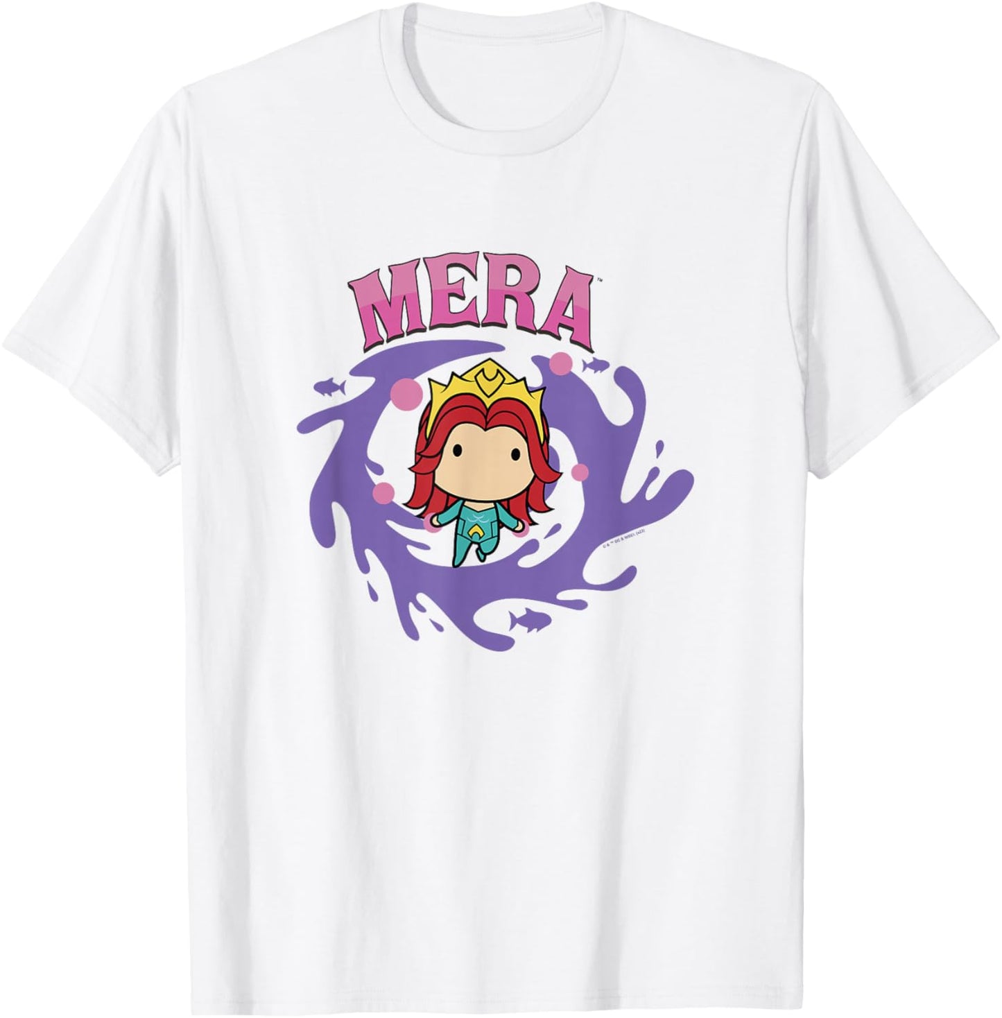 Aquaman And The Lost Kingdom Queen Mera Chibi Whirlwind