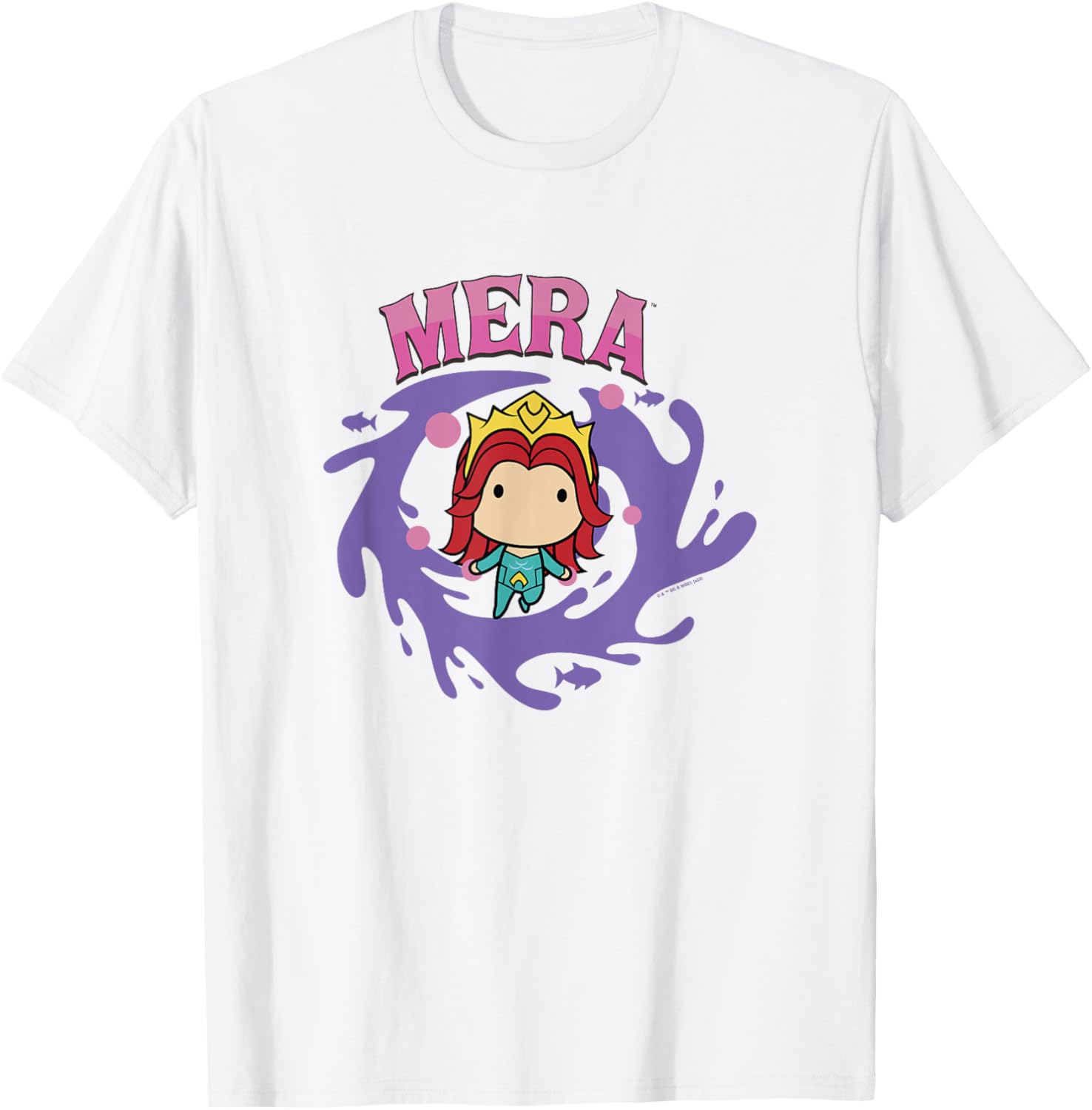 Aquaman And The Lost Kingdom Queen Mera Chibi Whirlwind