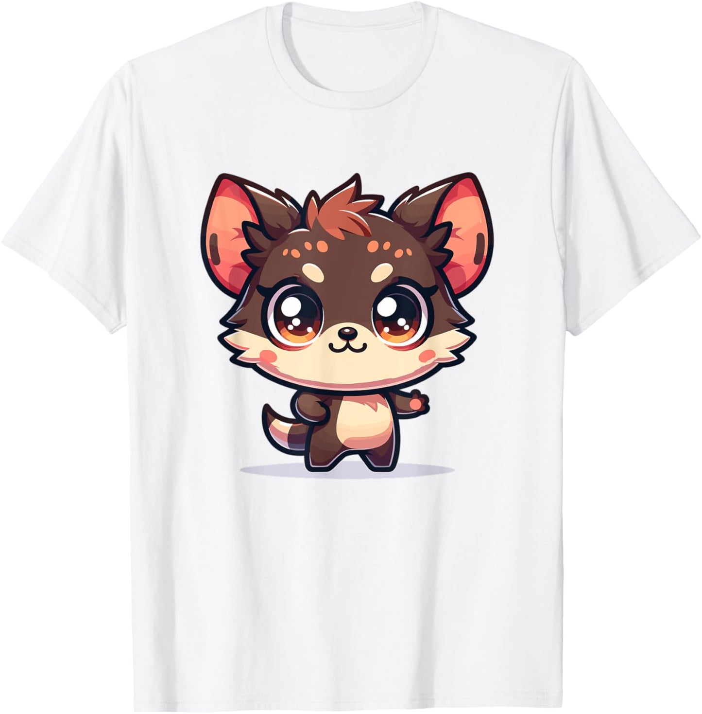 Adorable Cute Japanese Kawaii Chibi Tasmanian Devil