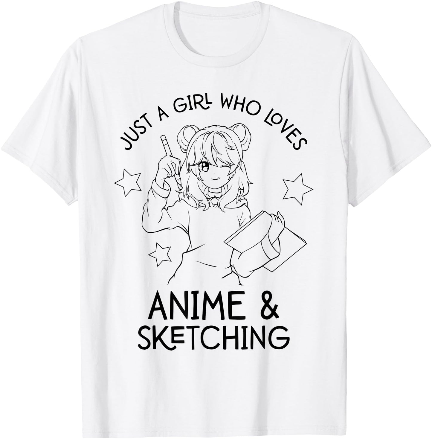 Just A Girl Who Loves Anime and Sketching Drawing Art