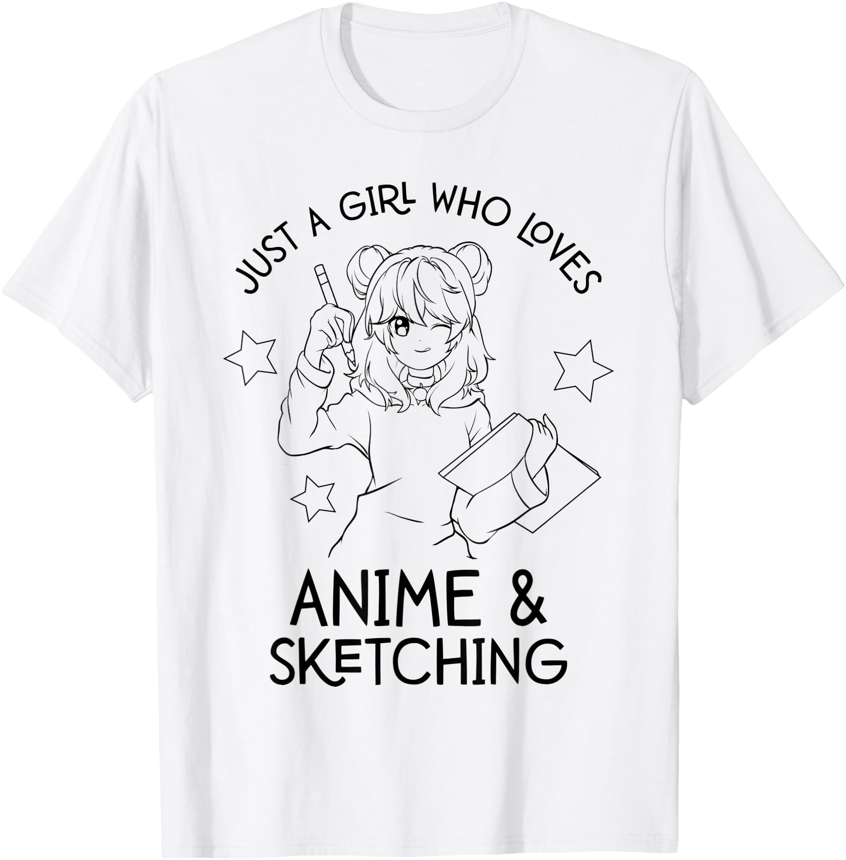Just A Girl Who Loves Anime and Sketching Drawing Art