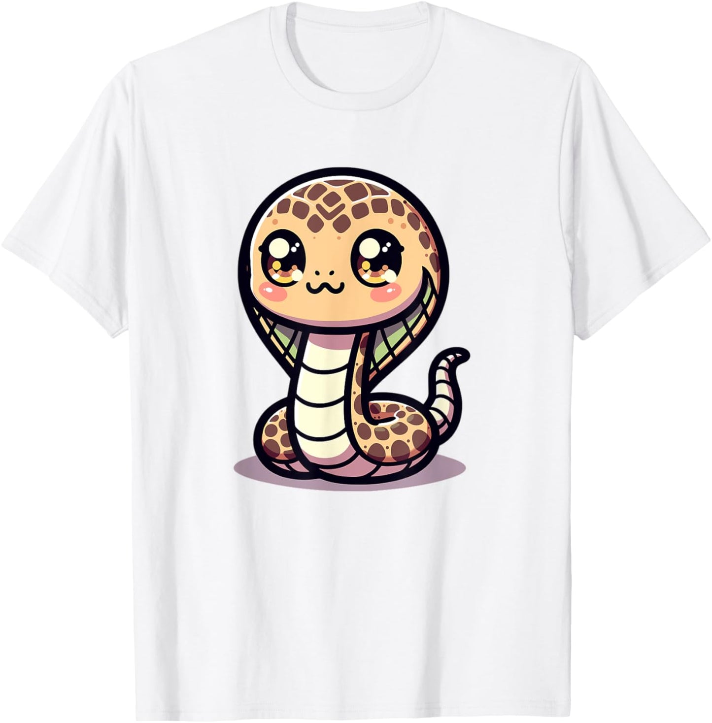 Adorable Cute Japanese Kawaii Chibi Cobra