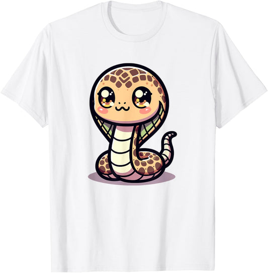 Adorable Cute Japanese Kawaii Chibi Cobra