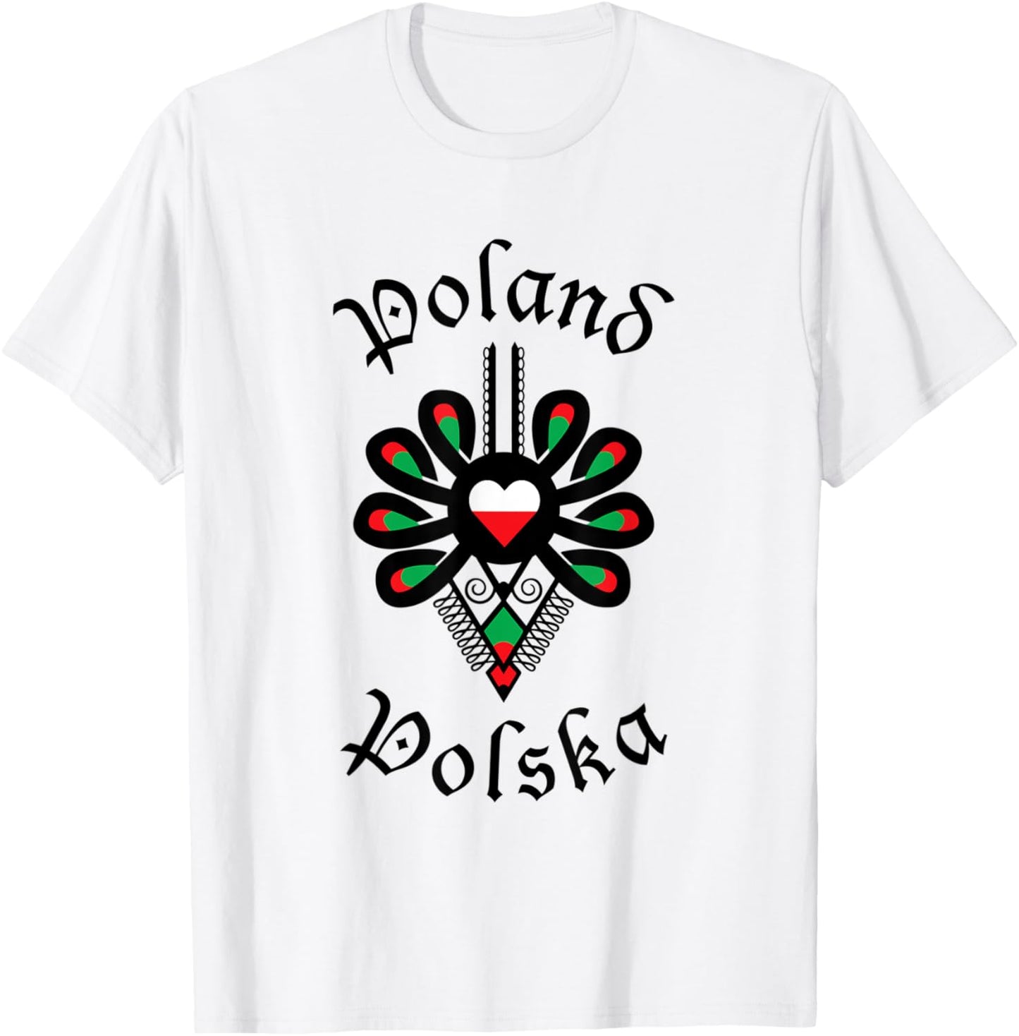 POLAND POLSKA Polish Highlander FOLK ART PARZENICA Flag Xmas