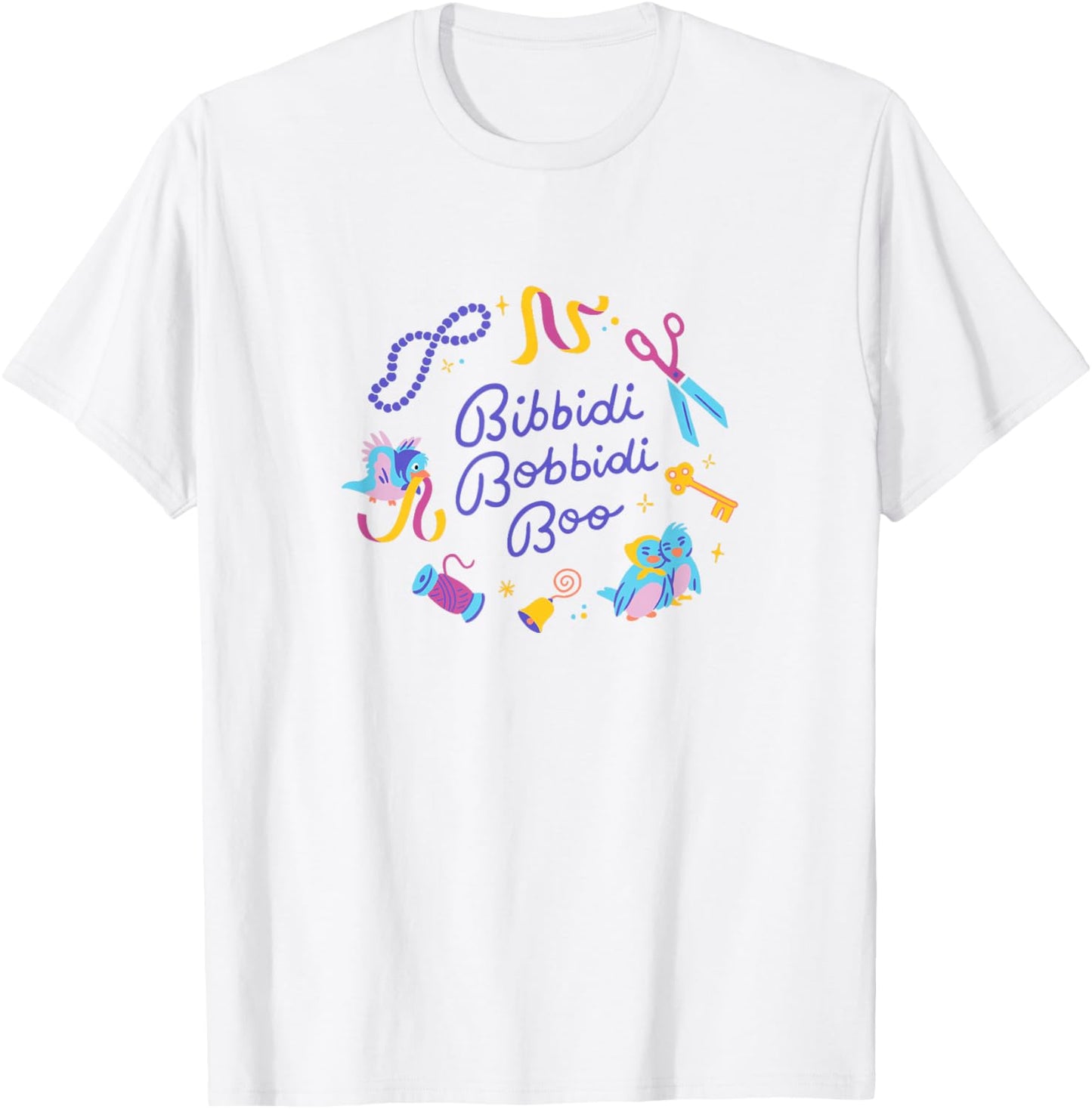 Disney Cinderella Bibbidi Bobbidi Boo Chibi Icons