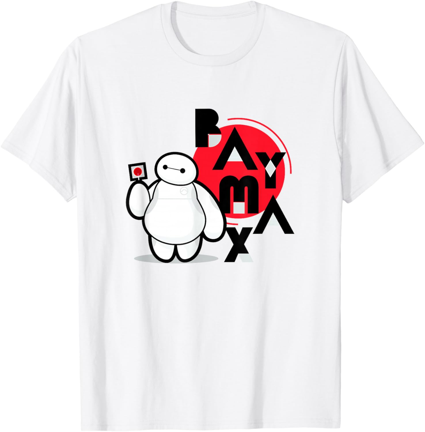 Disney Big Hero 6 Baymax With Lollipop Cute Chibi Shot