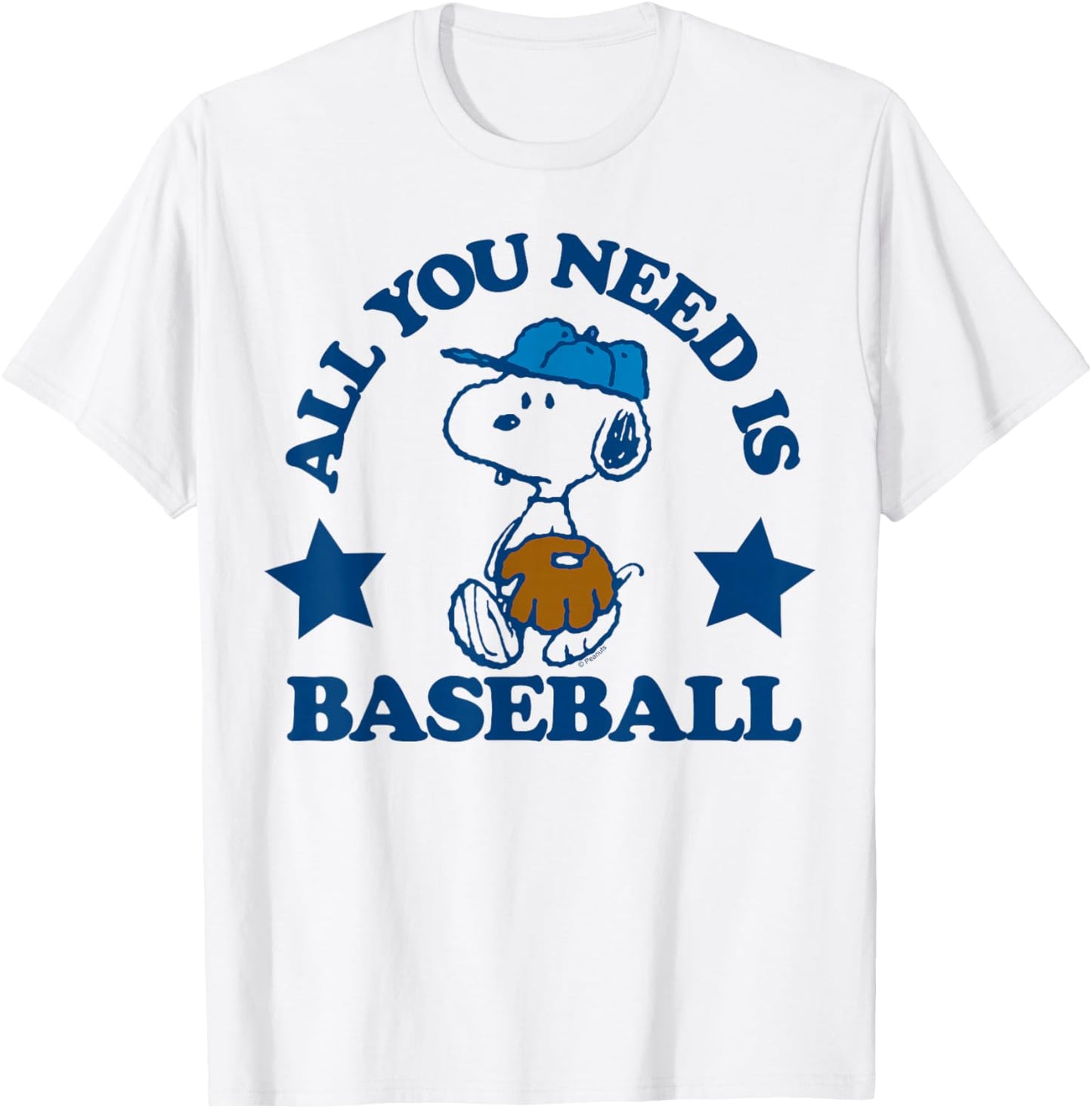 Peanuts - Snoopy All You Need Is Baseball