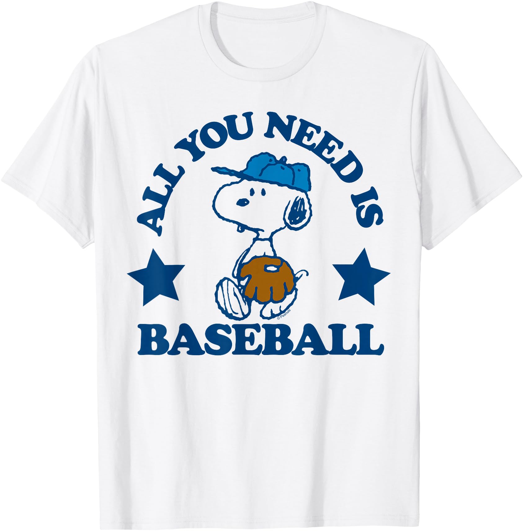 Peanuts - Snoopy All You Need Is Baseball