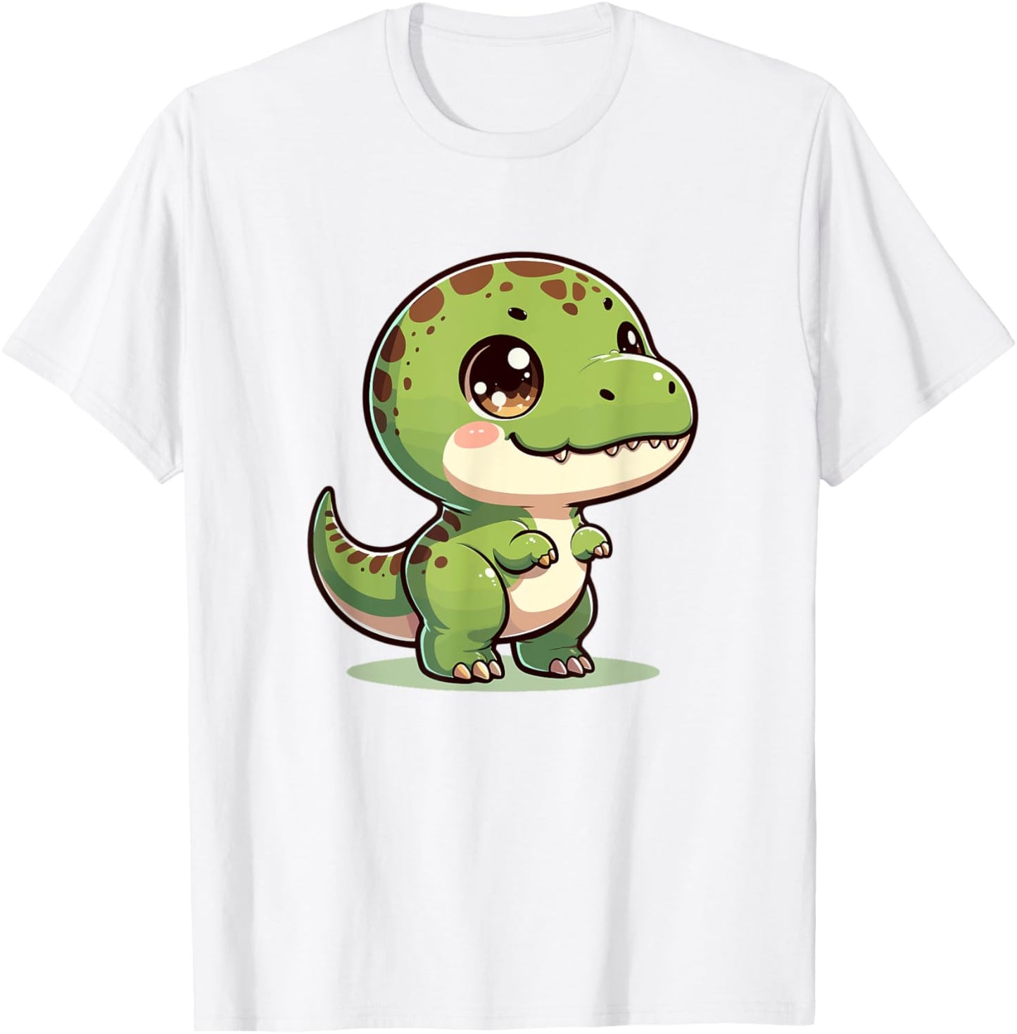 Adorable Cute Japanese Kawaii Chibi Tyrannosaurus T-Rex