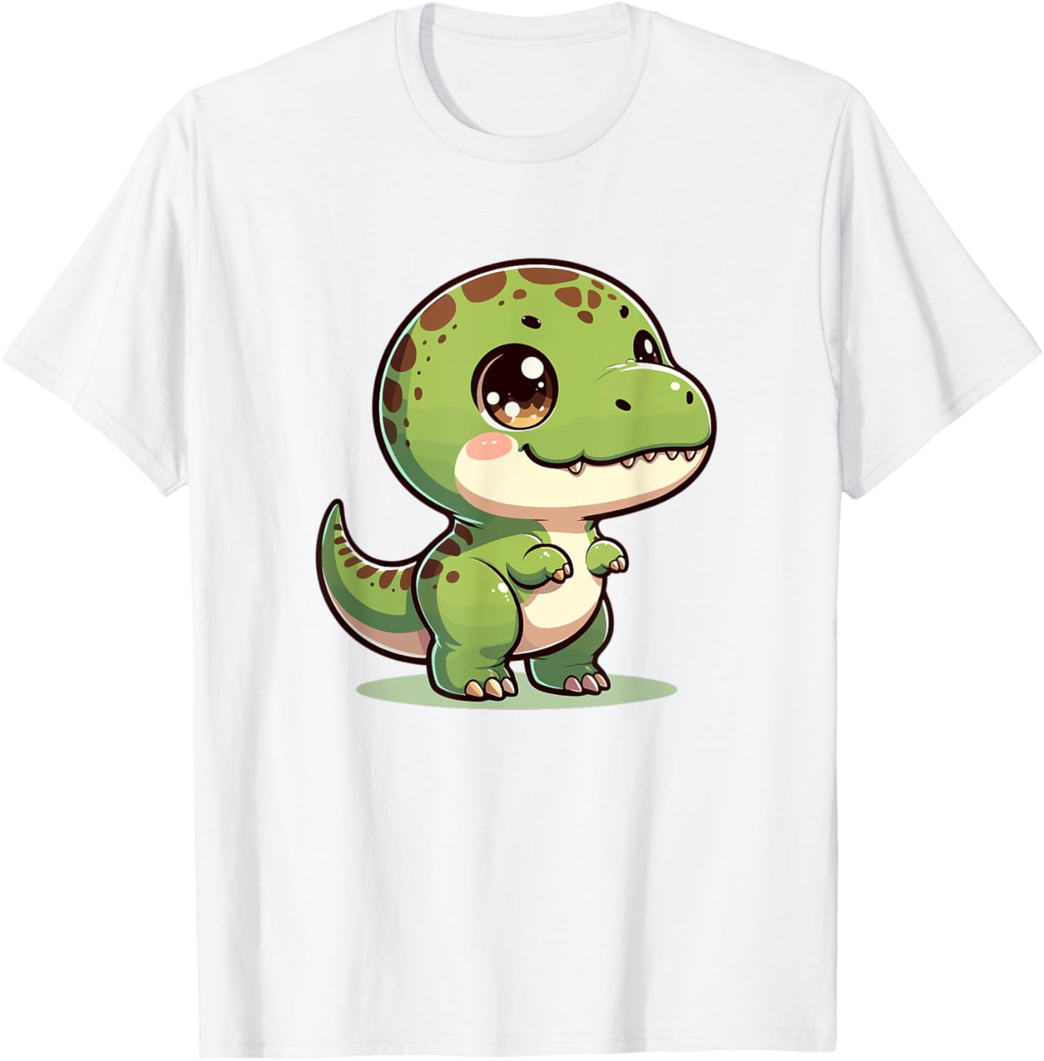 Adorable Cute Japanese Kawaii Chibi Tyrannosaurus T-Rex