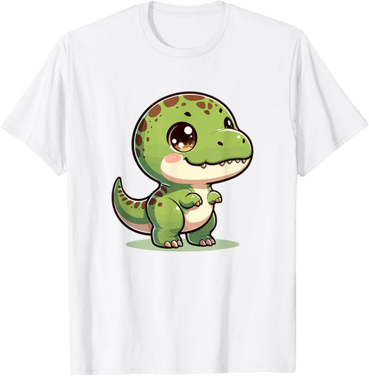 Adorable Cute Japanese Kawaii Chibi Tyrannosaurus T-Rex