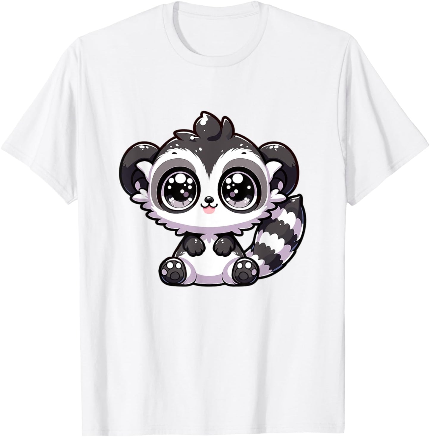 Adorable Cute Japanese Kawaii Chibi Lemur