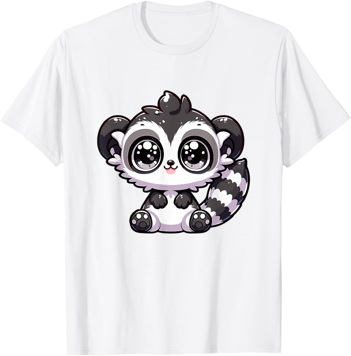 Adorable Cute Japanese Kawaii Chibi Lemur