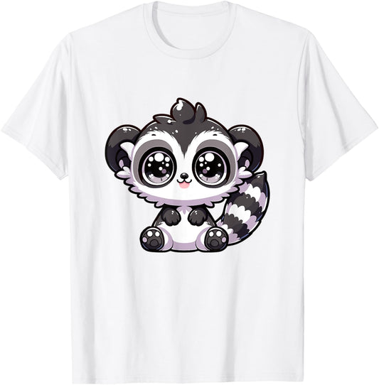 Adorable Cute Japanese Kawaii Chibi Lemur