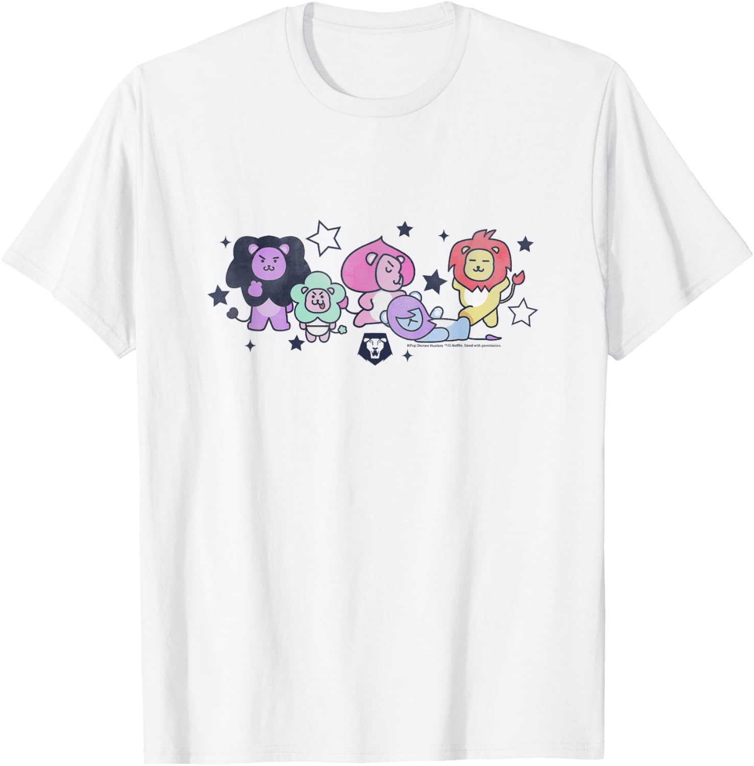 Kpop Demon Hunters Halloween Saja Friends Cute Lions