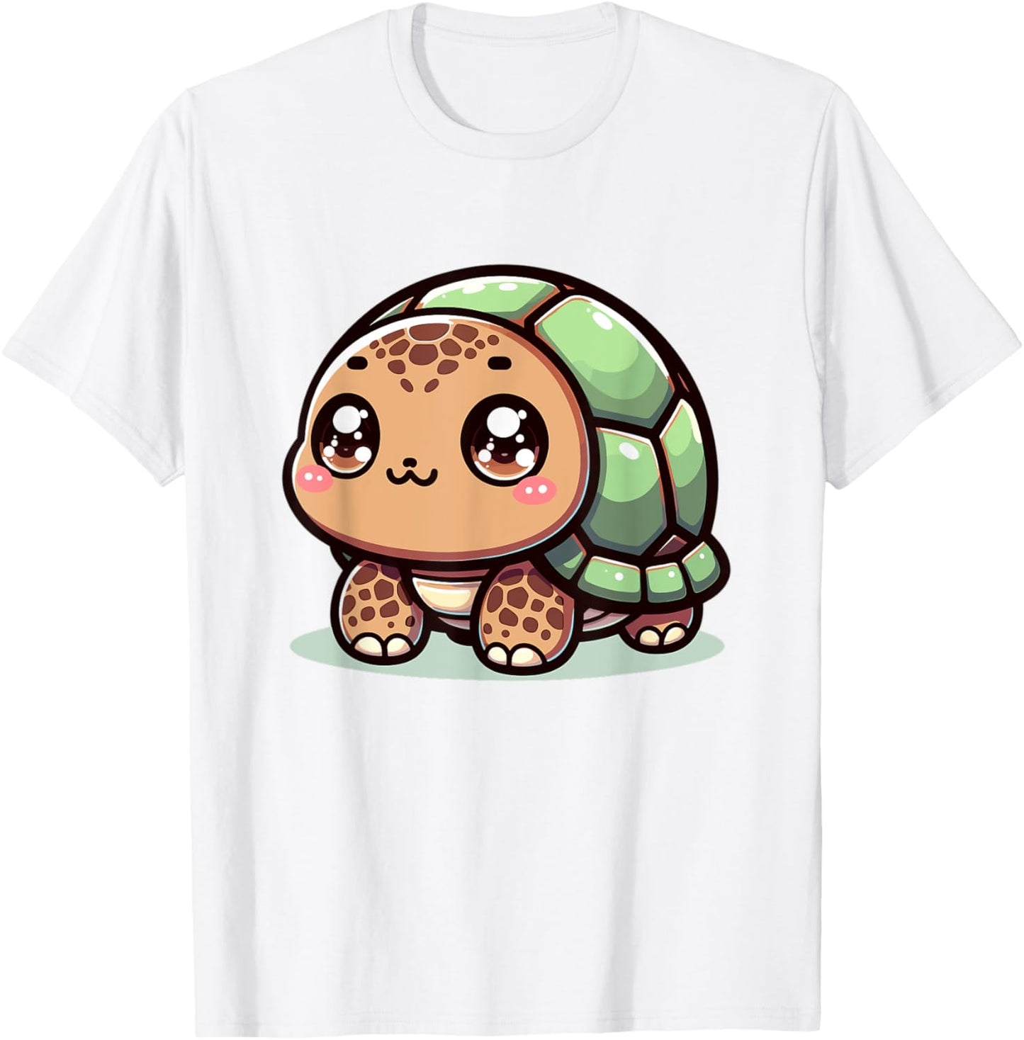 Adorable Cute Japanese Kawaii Chibi Tortoise