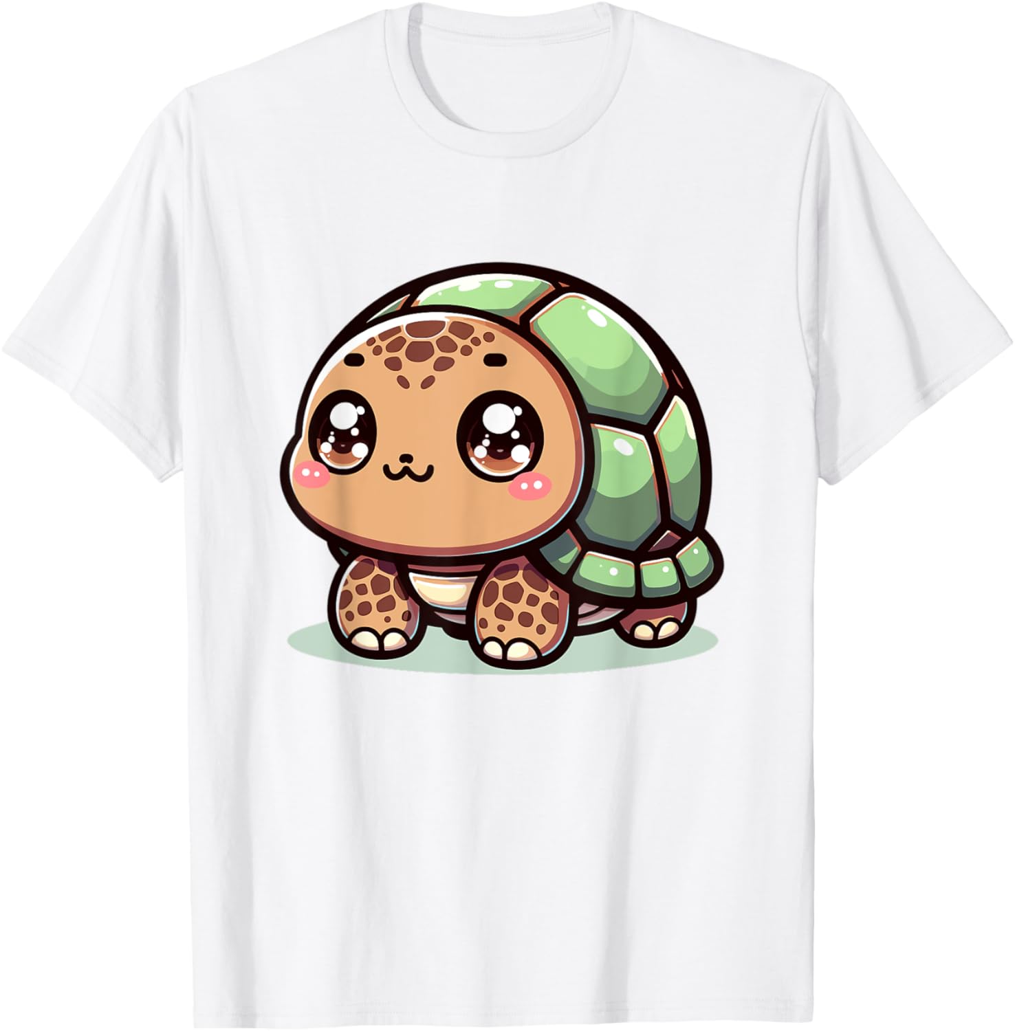 Adorable Cute Japanese Kawaii Chibi Tortoise