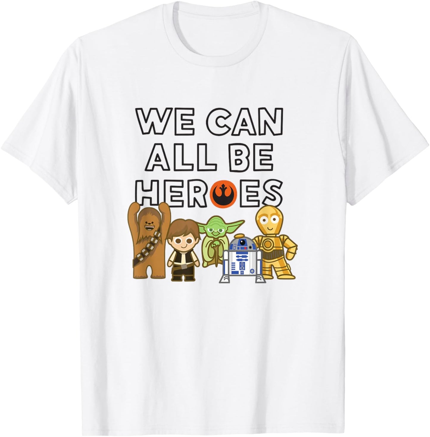 Star Wars Group Shot We Can Be Heroes Cute Rebels Chibi