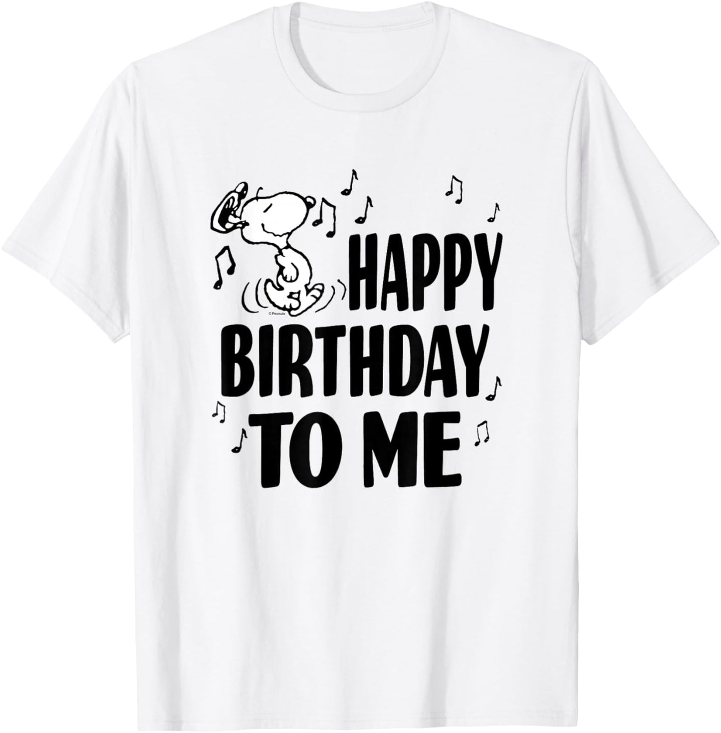 Peanuts Happy Birthday for Me