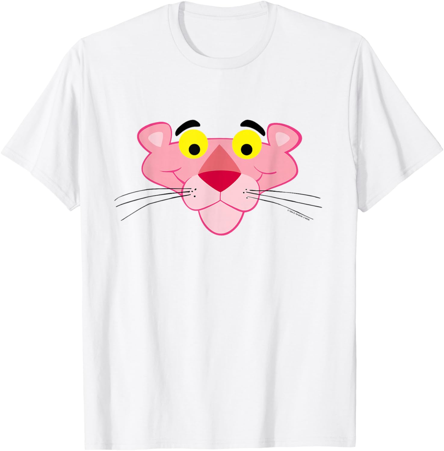 Pink Panther Face