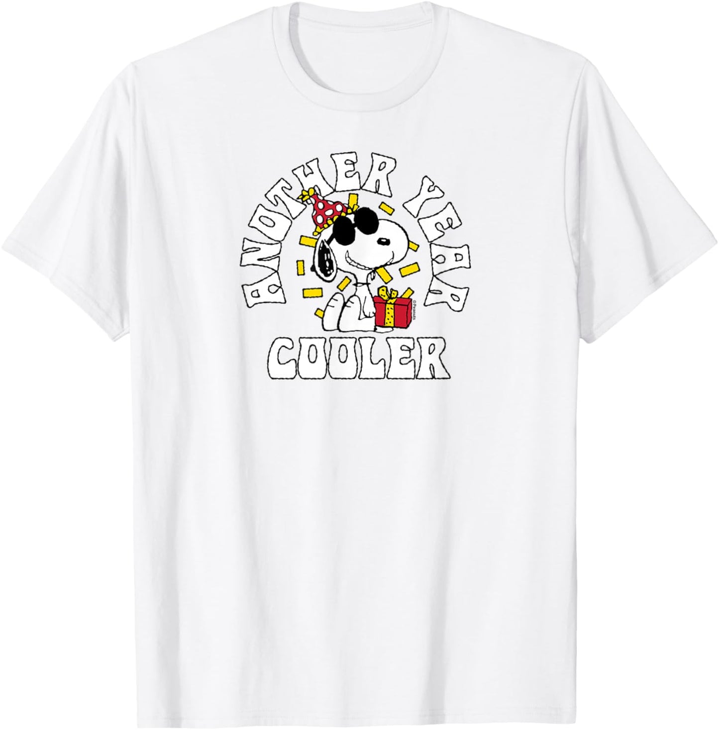 Peanuts - Snoopy Birthday Another Year Cooler