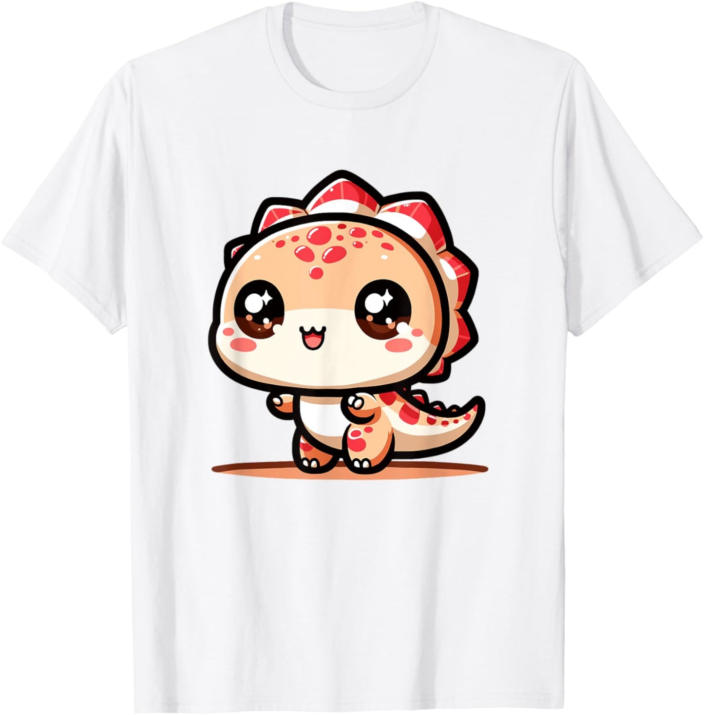 Adorable Cute Japanese Kawaii Chibi Spinosaurus