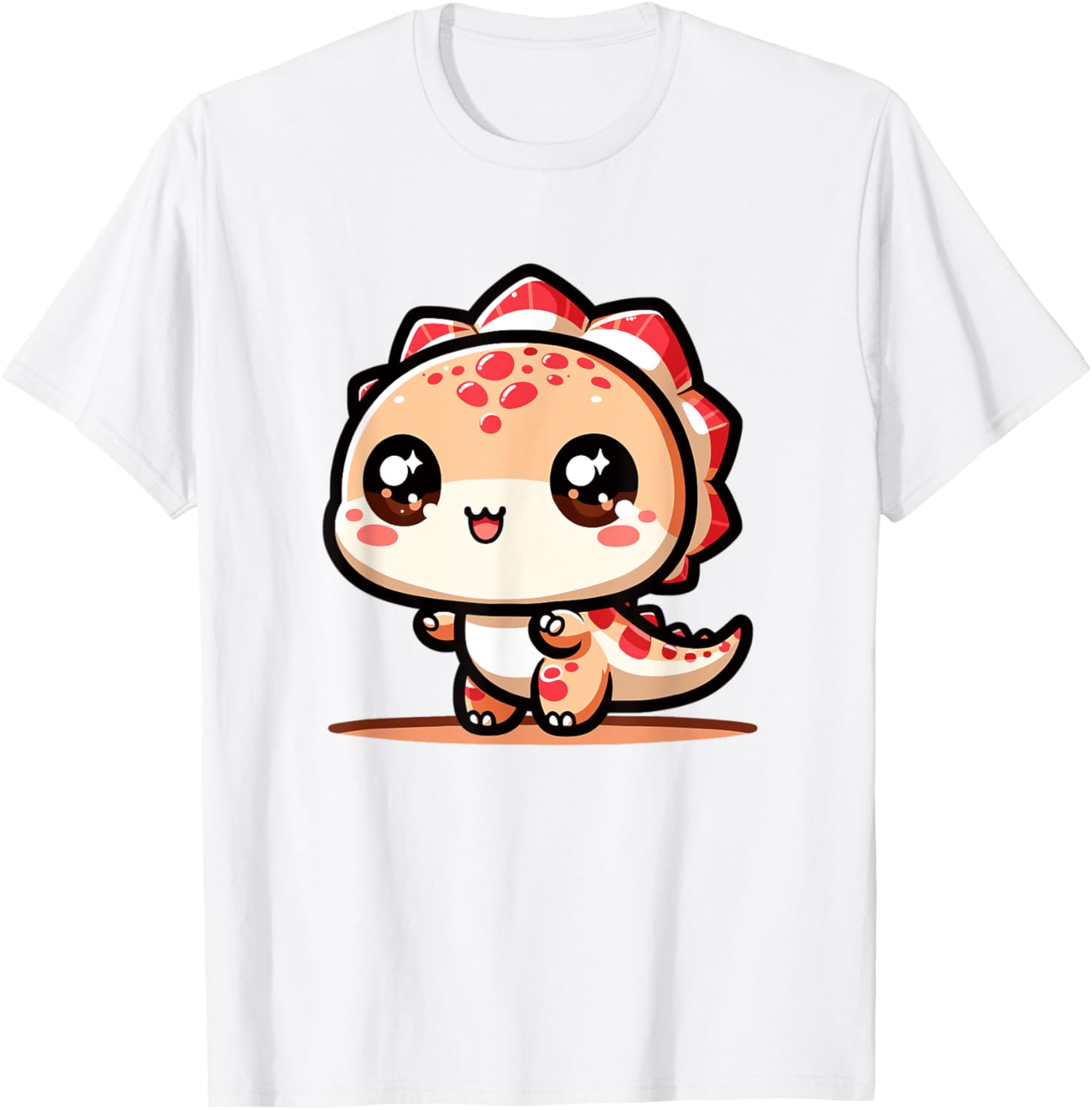 Adorable Cute Japanese Kawaii Chibi Spinosaurus