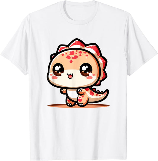 Adorable Cute Japanese Kawaii Chibi Spinosaurus