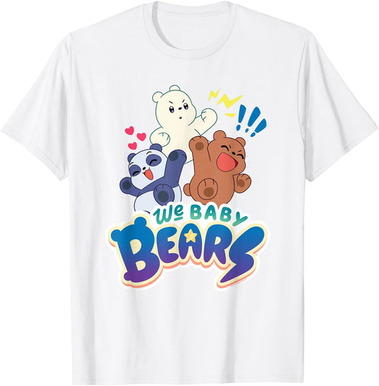 Cartoon Network We Baby Bears Logo and Trio