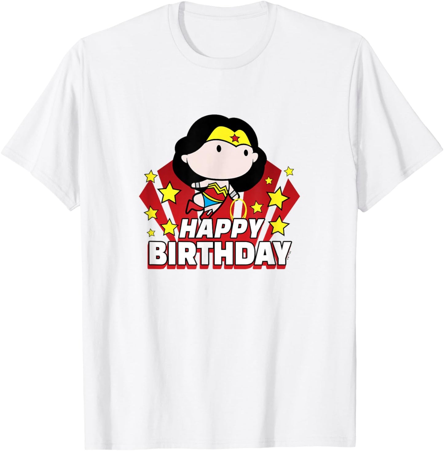 DC Comics Justice League Happy Birthday Chibi Wonder Woman