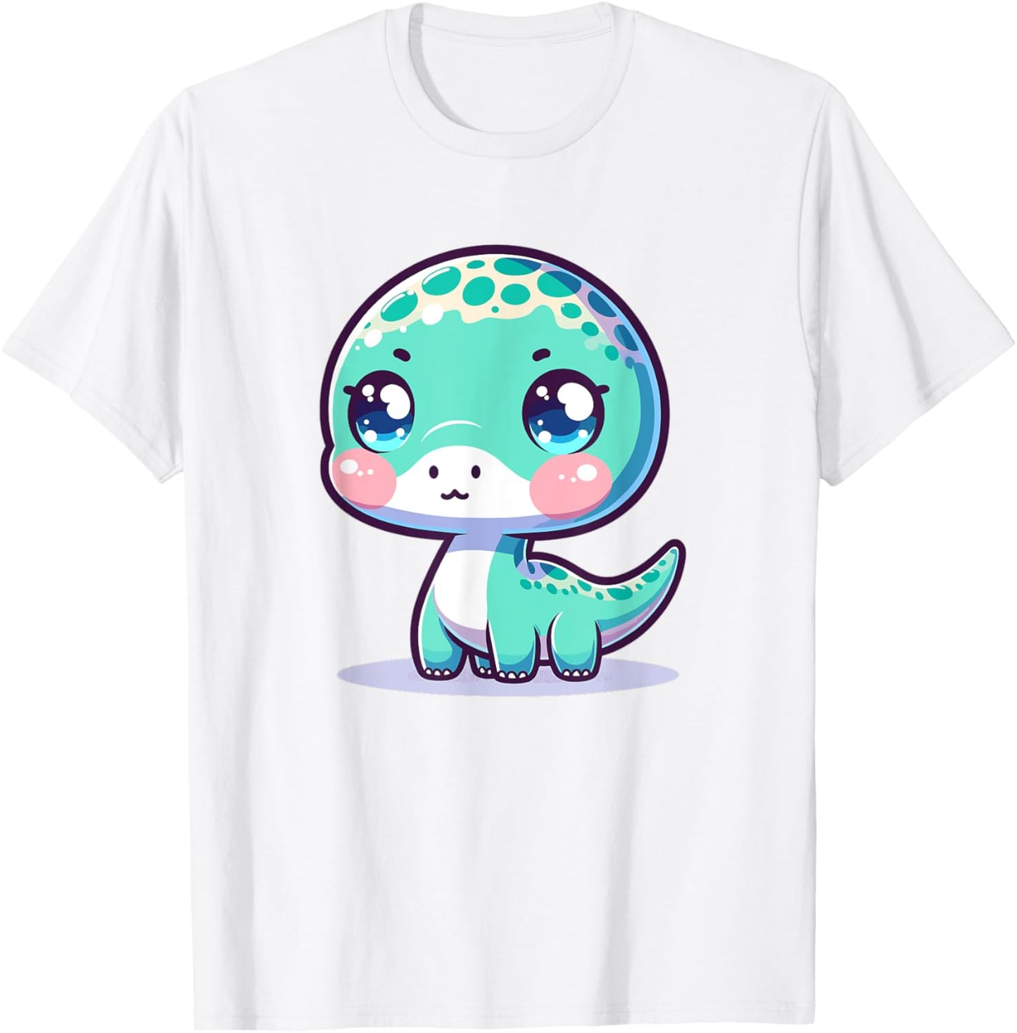 Adorable Cute Japanese Kawaii Chibi Brachiosaurus