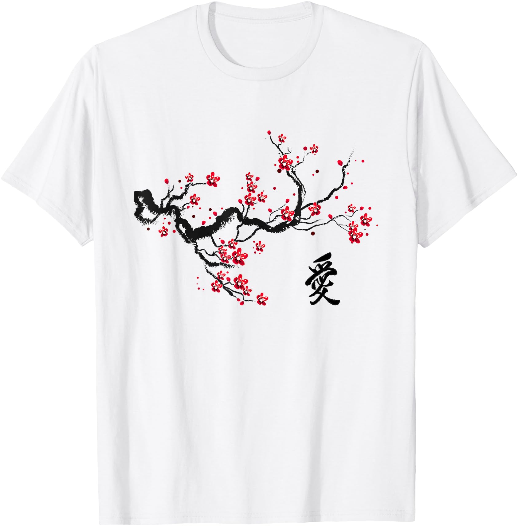 Sakura Blossom Shirt - Japanese Pink Cherry Tree T-shirt