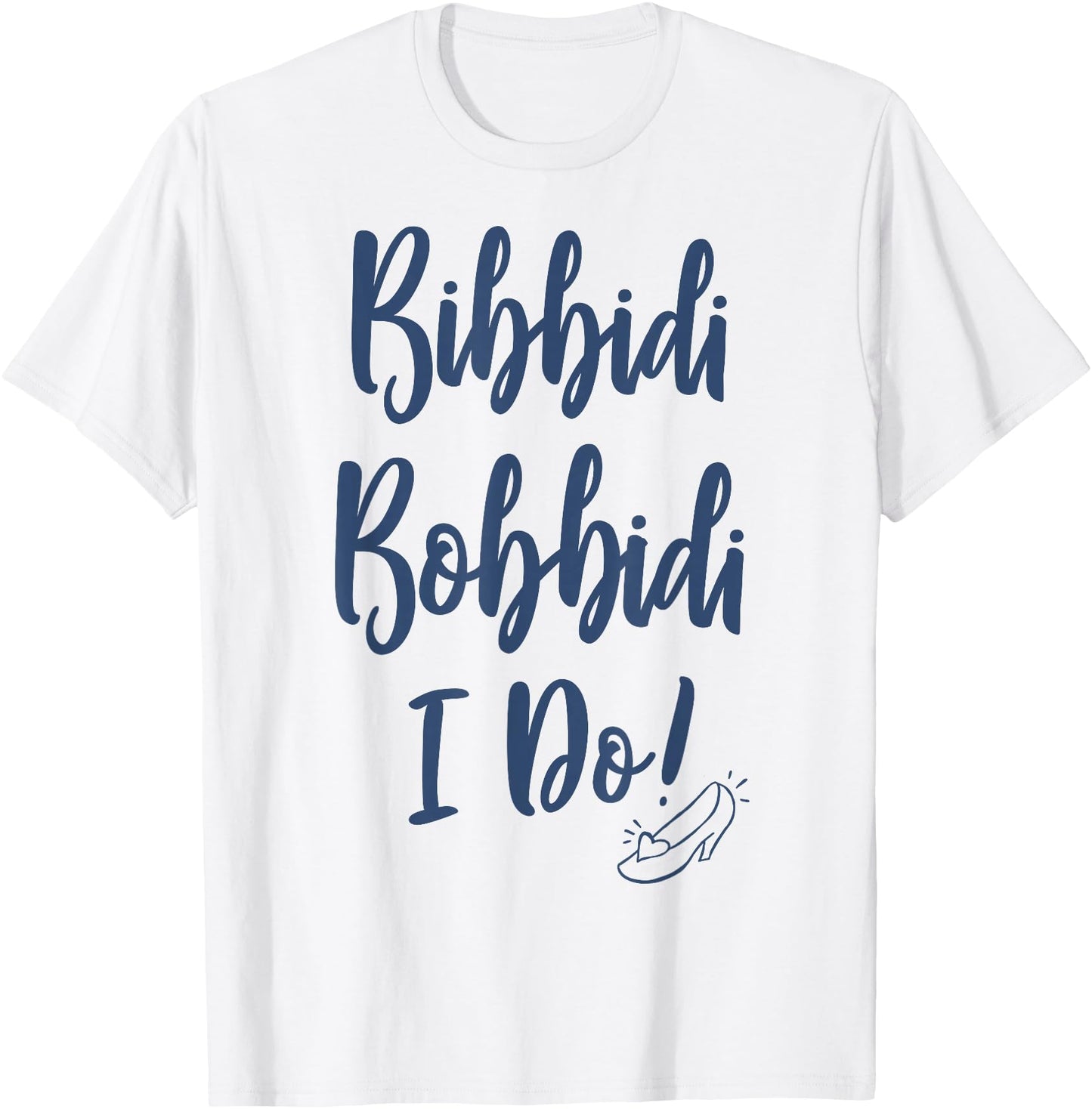 Disney Cinderella Bridal Bibbidi Bobbidi I Do Script
