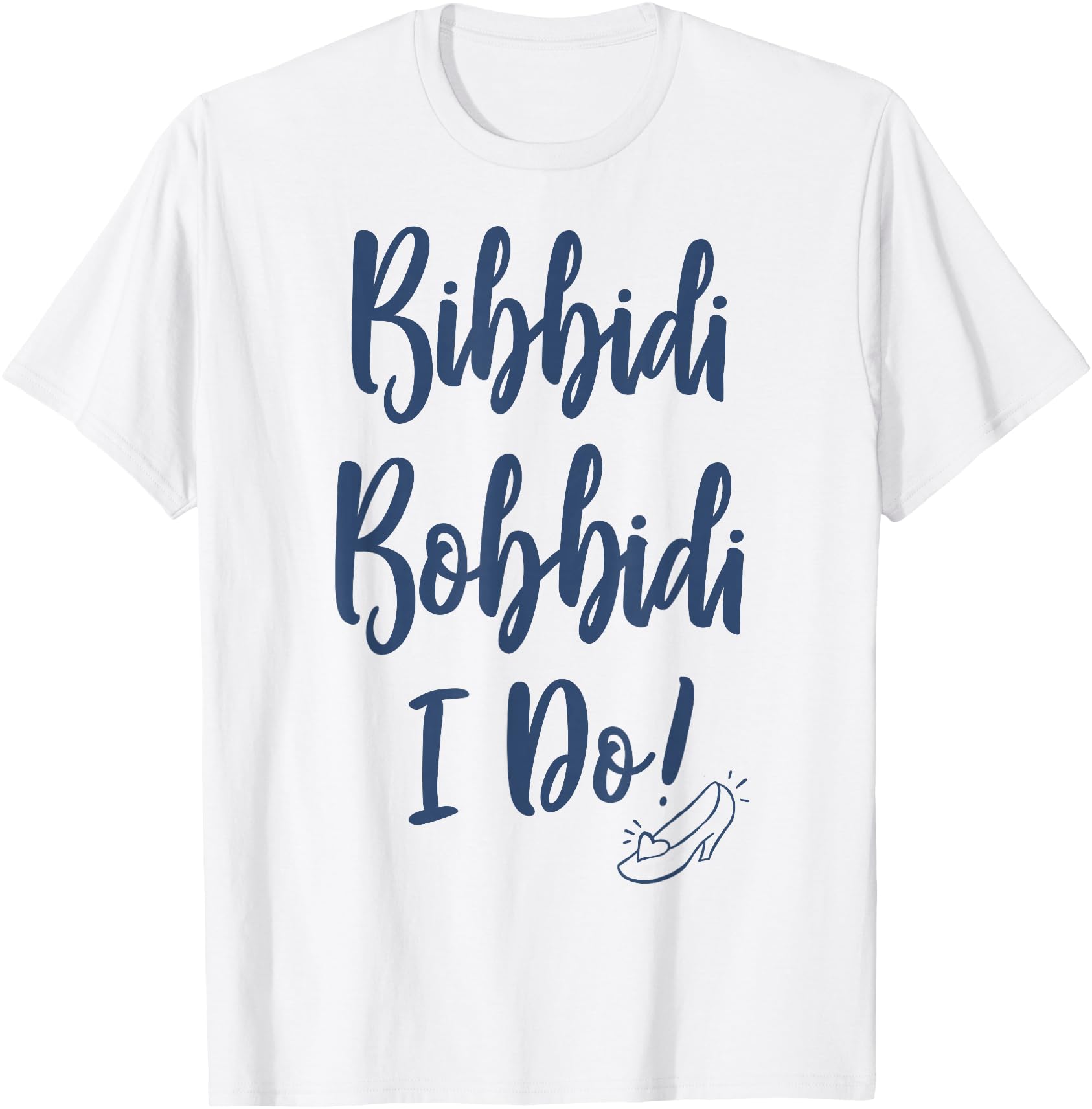 Disney Cinderella Bridal Bibbidi Bobbidi I Do Script