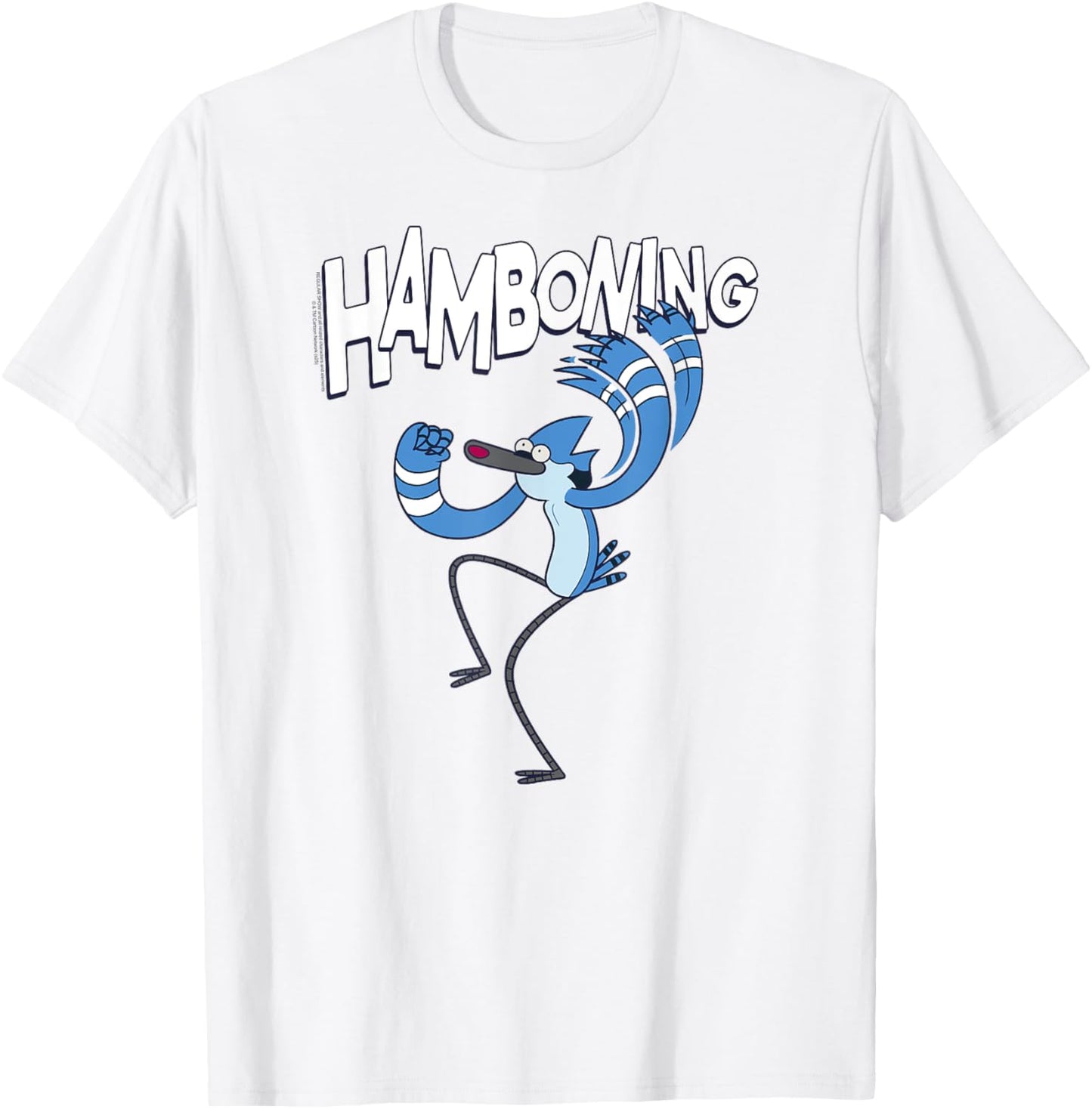 Regular Show Mordecai Hamboning Funny Cartoon
