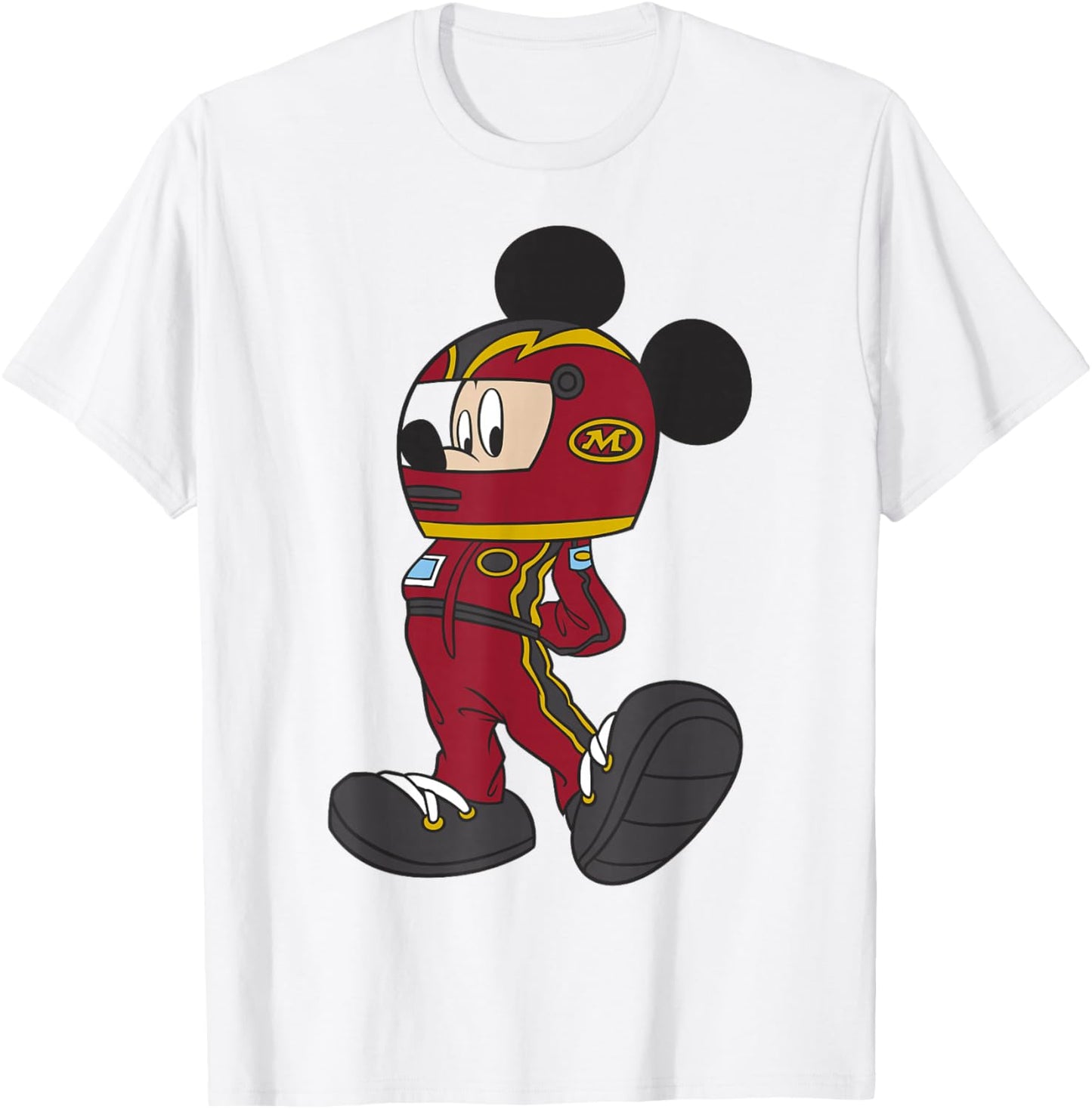 Disney Mickey Mouse Race Car Driver Outfit