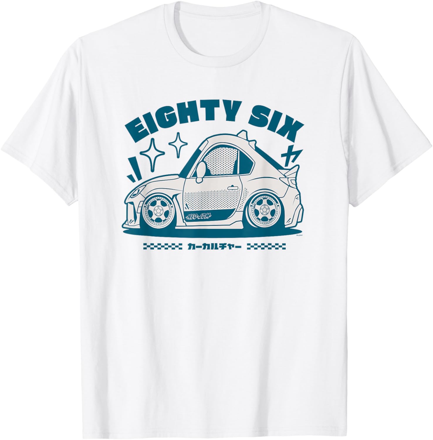 Neo-JDM TY 86 GR Chibi Manga 1-Side Graphic