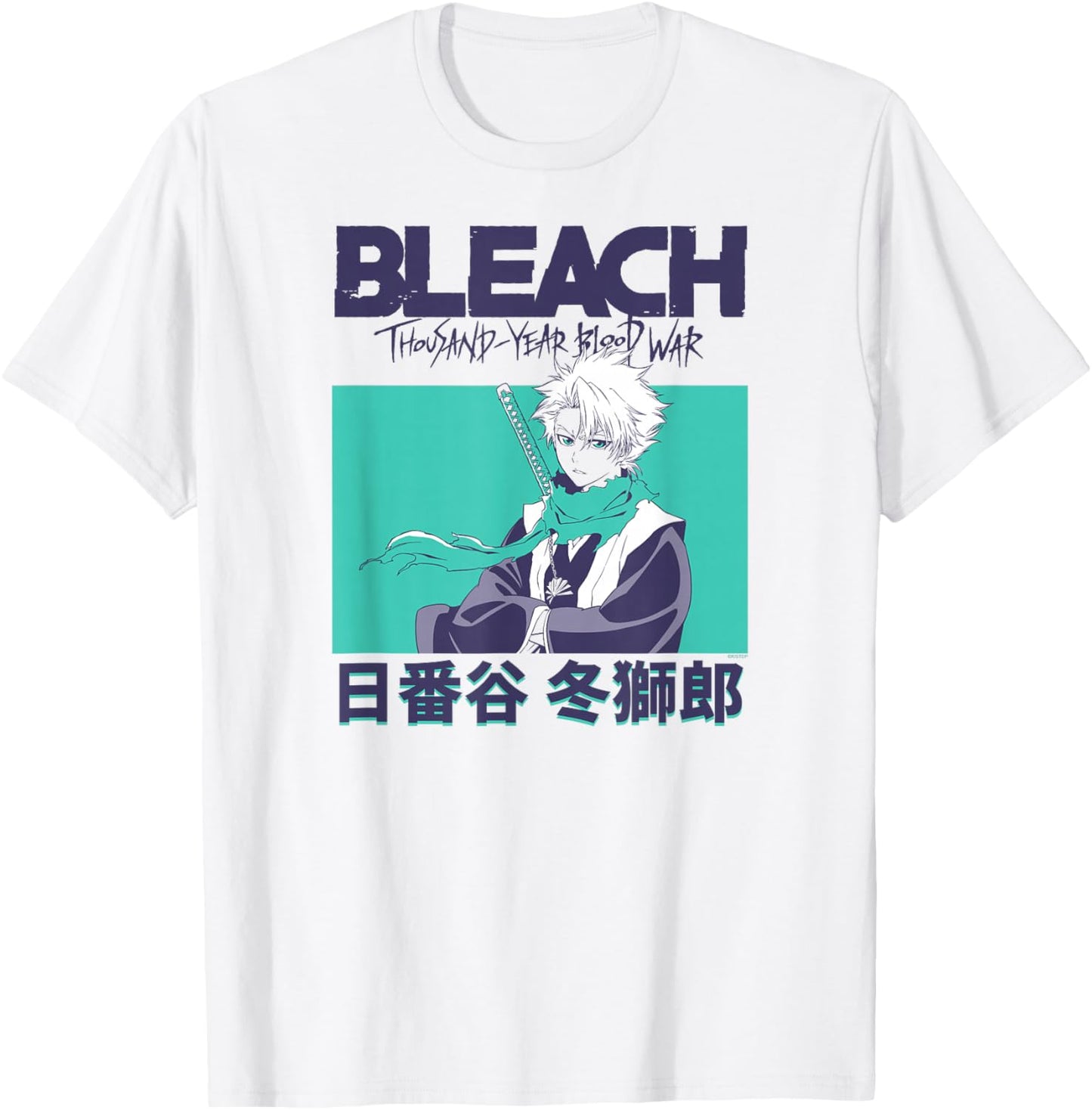 BLEACH: Thousand Year Blood War Toshiro Portrait Anime