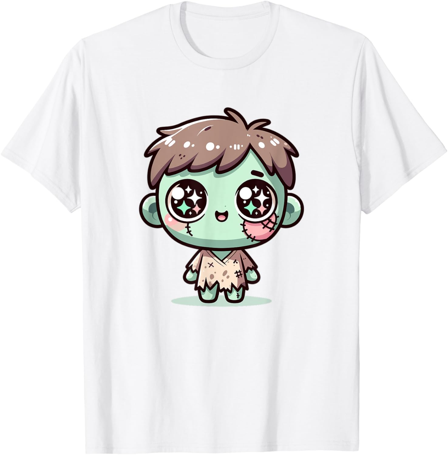 Adorable Cute Japanese Kawaii Chibi Zombie