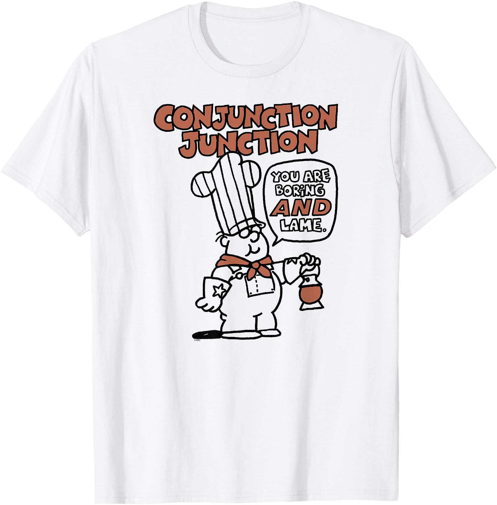 Ripple Junction x Schoolhouse Rock Conjunction Junction Art