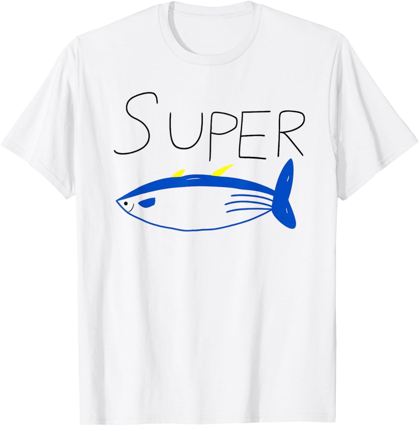 Super Tuna funny tee