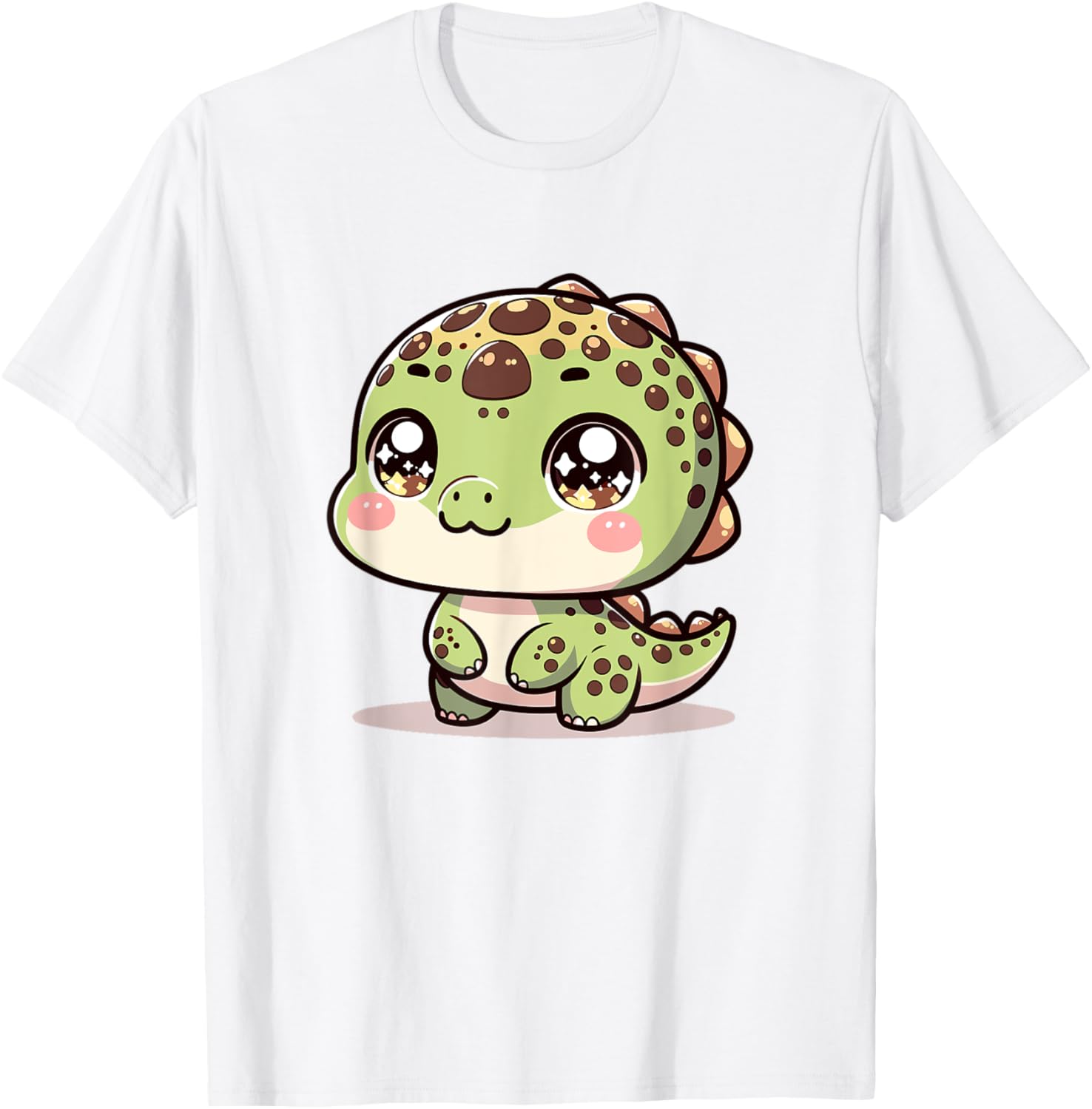 Adorable Cute Japanese Kawaii Chibi Ankylosaurus