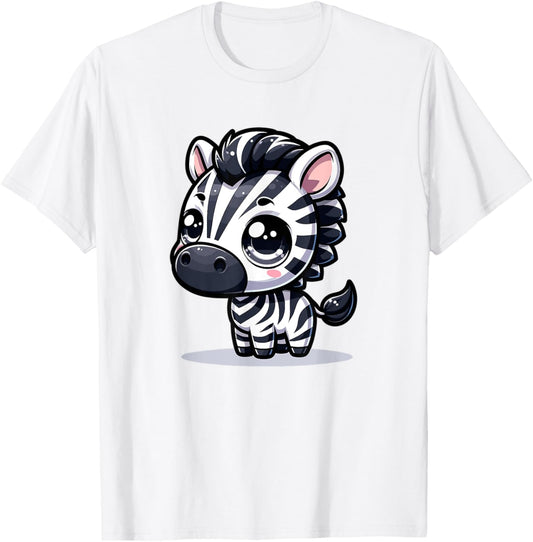 Adorable Cute Japanese Kawaii Chibi Zebra